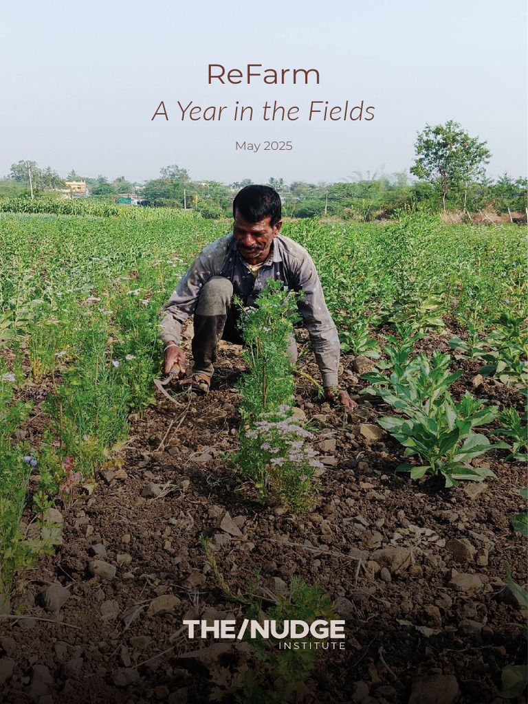 ReFarm: Transforming Rainfed Agriculture | PDF | Agriculture | Smallholding