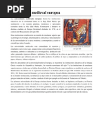 Universidad Medieval Europea