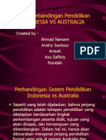 Per Banding An Pendidikan Di Indonesia &amp; Australia