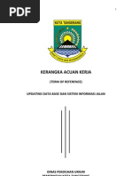 Download Kerangka Acuan Kerja Sistem Informasi Jalan dan Update Jalan by Tiar Pandapotan Purba SN94944454 doc pdf