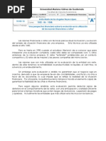 CARTA CONVENIO  Auditoría financiera  Contralor