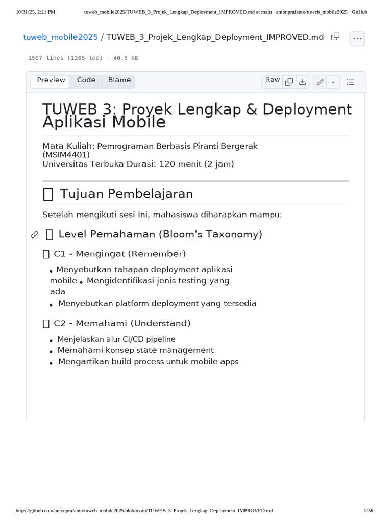 Mobile App Deployment Guide 2025 | PDF | Login | Ios