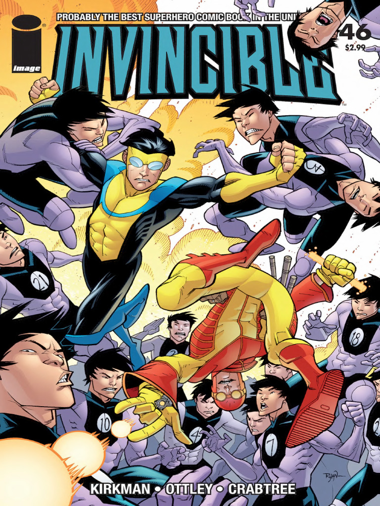 Invincible 46 (2007) (Digital) (Zone-Empire) | PDF | Image Comics ...
