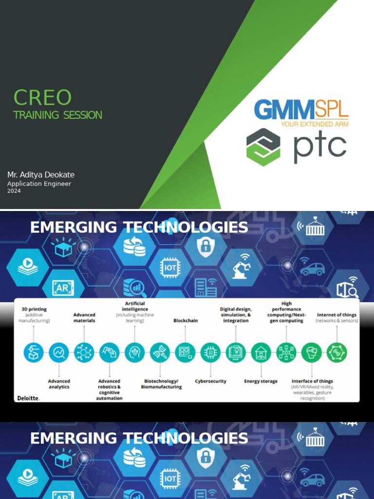 Creo Parametric Training Overview | PDF | Accuracy And Precision ...