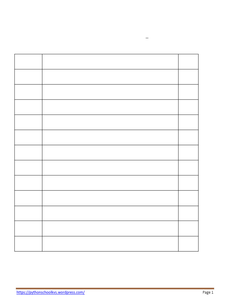 Python Notes Class Xi Cs 083 | PDF | Data Type | Parameter (Computer ...
