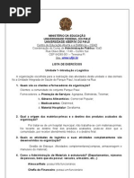 exercicio de gestão logistica I