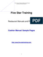 Cashier Manual