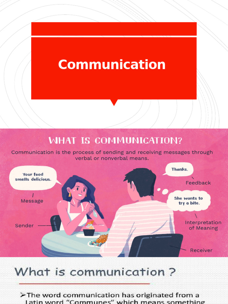 Communication | PDF