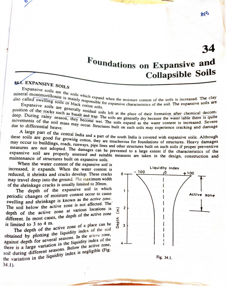 Expansive Soil On Soil Engineering A Must | PDF