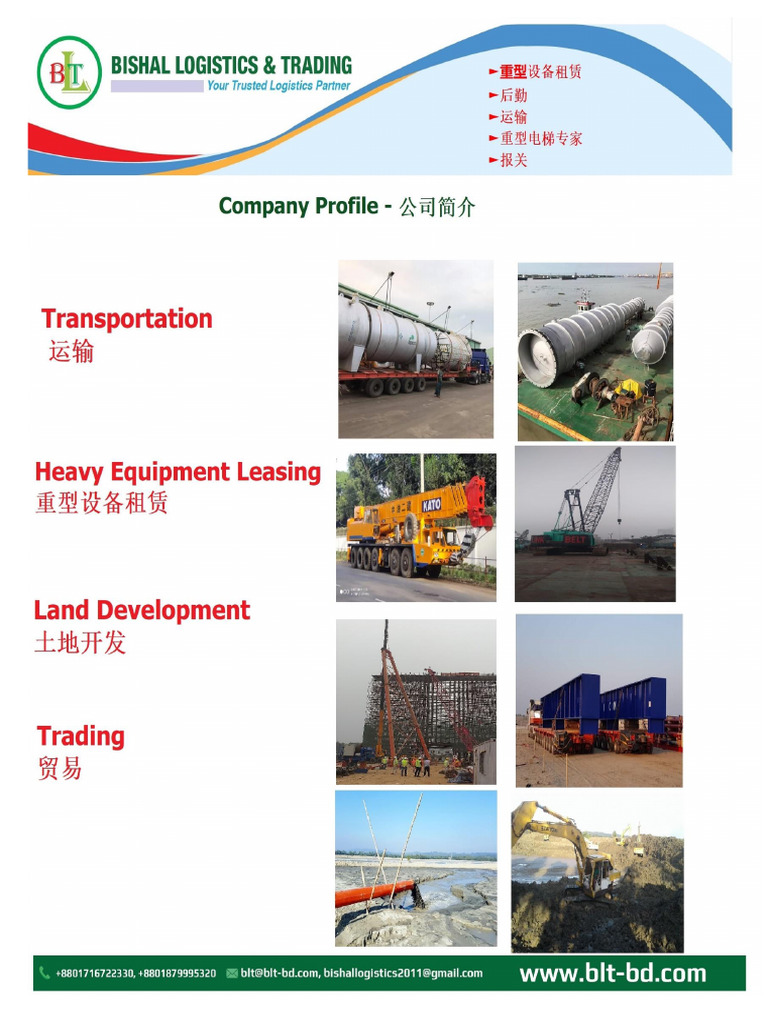 Profile For Chinese Clients | PDF