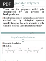 Biodegradable Polymers