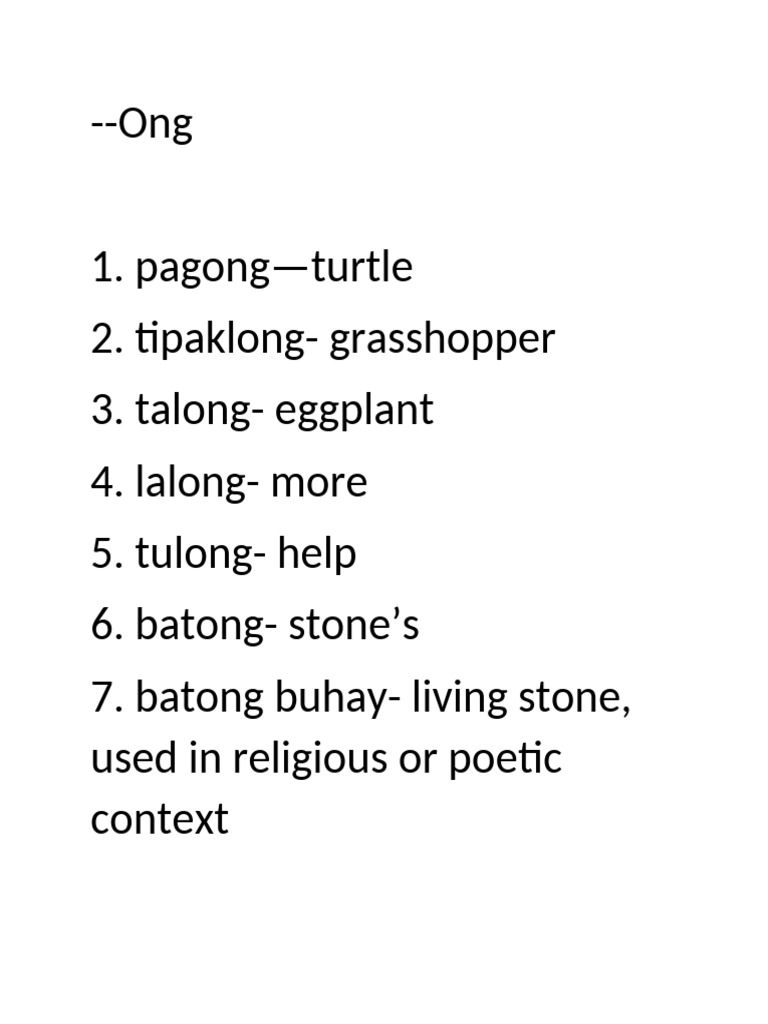 Ong | PDF