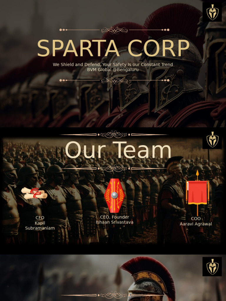 Sparta Corp: Innovative Safety Solutions | PDF | Mobile App | Profit ...