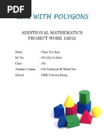 Download Additional Mathematics Project Work 2012 by aliimra95 SN94947755 doc pdf