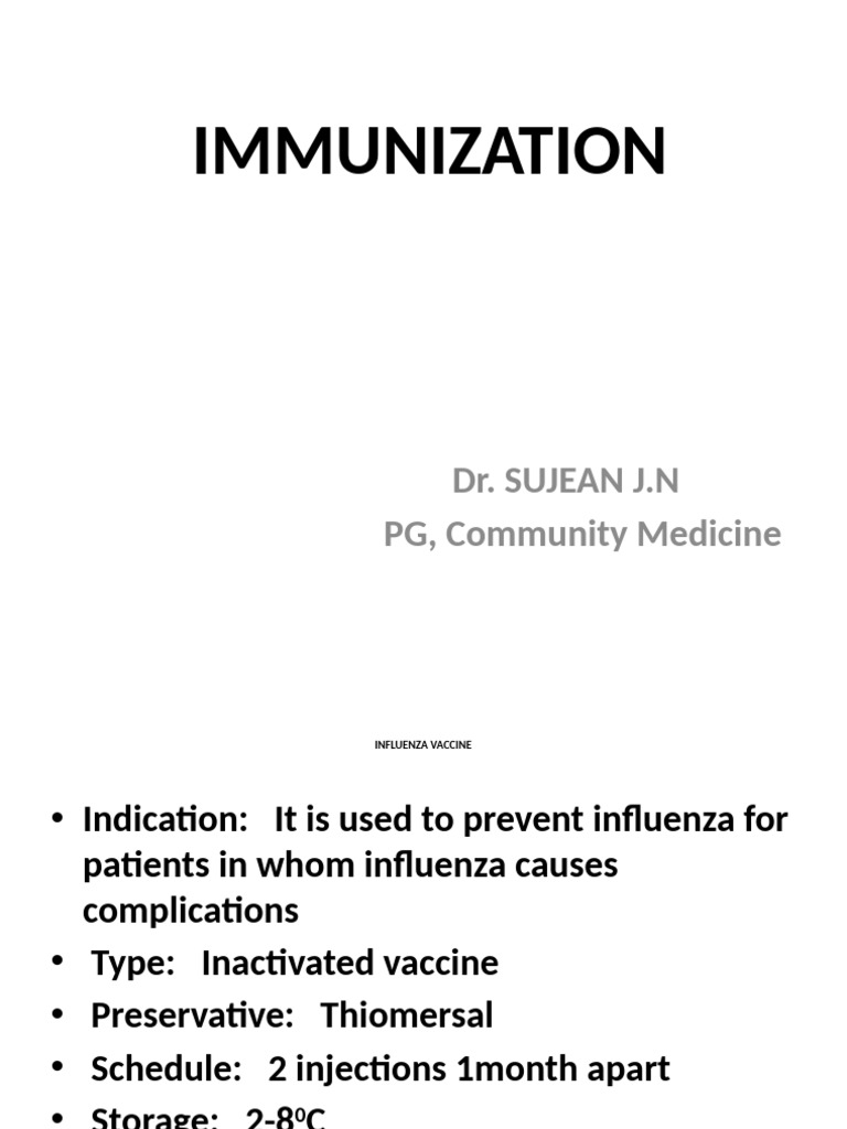 Immunization | PDF | Vaccines | Public Health