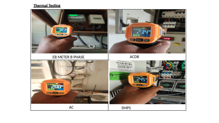 Thermal Testing | PDF