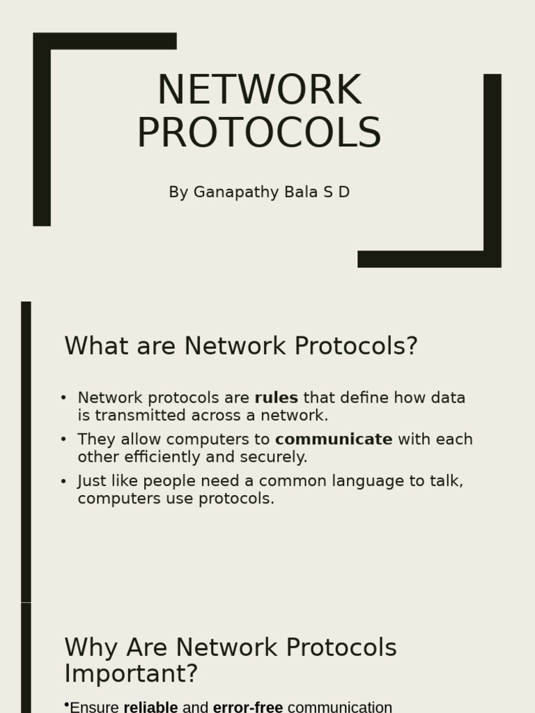 Understanding Network Protocols Explained | PDF | File Transfer ...