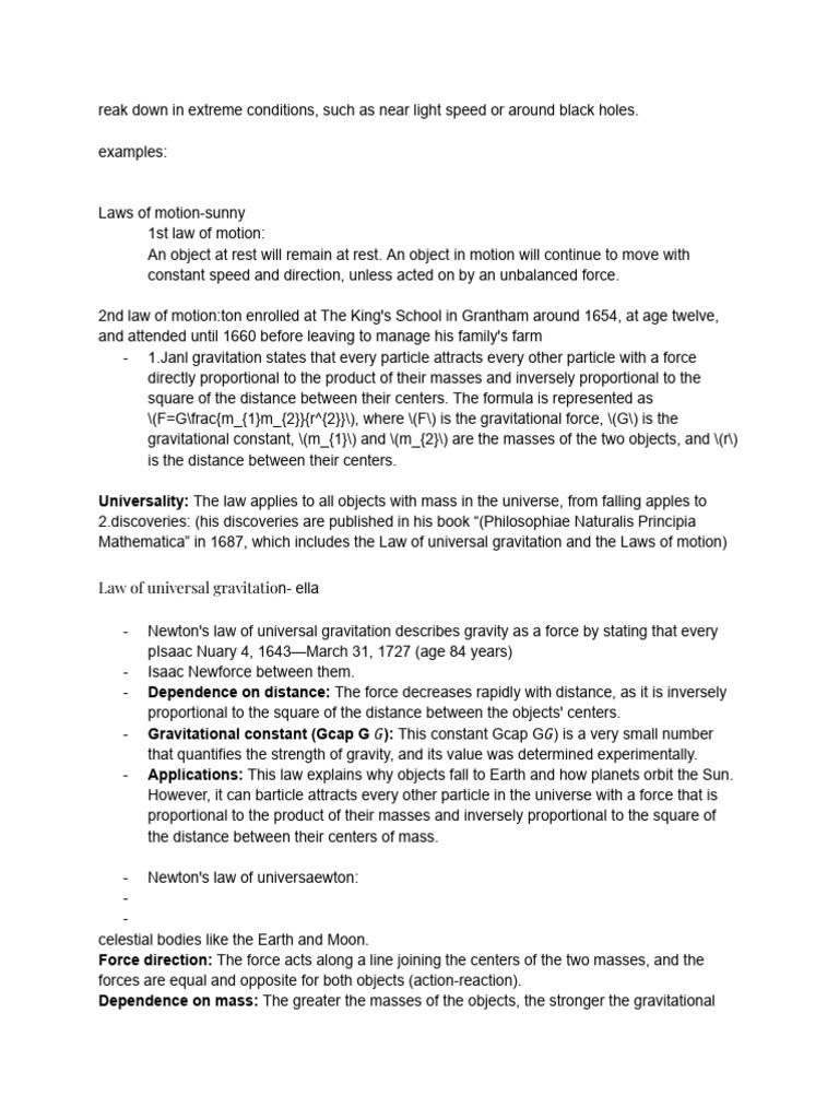 Edc 1 | PDF | Force | Acceleration