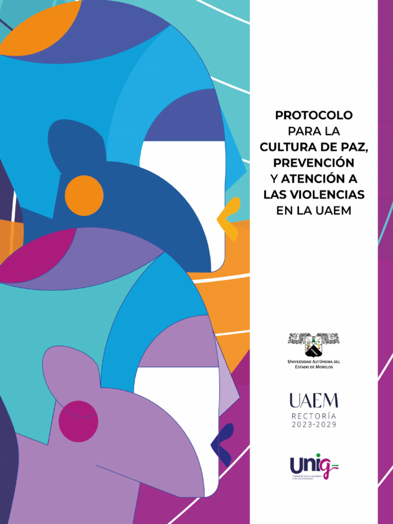 Protocolo para La Cultura de Paz Prevencion y Atencion A Las Violencias ...