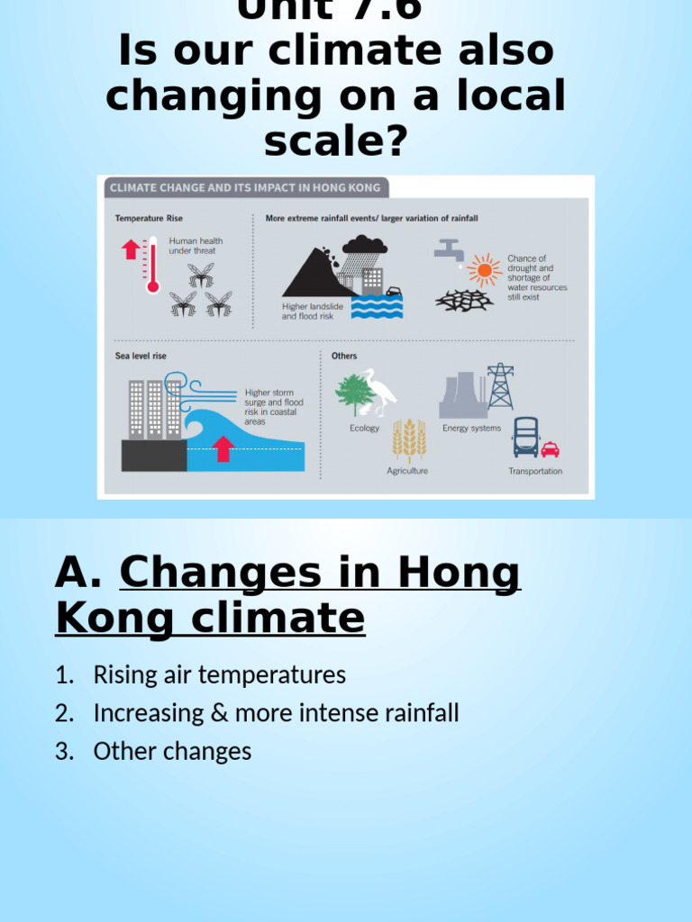 2324 7.6 Is Our Climate Also Changing On A Local Scale | PDF | Climate ...