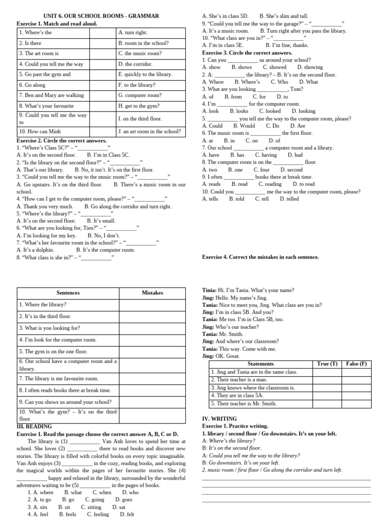 Unit 6 | PDF