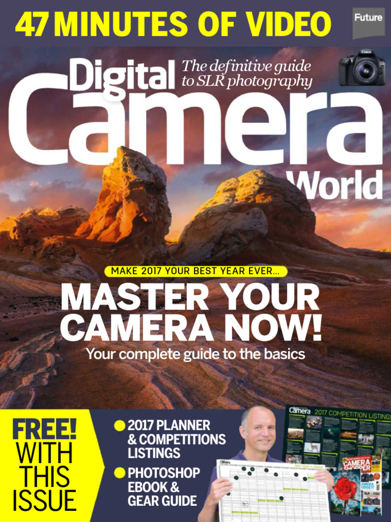 Master SLR Photography Basics 2017 | PDF | Camera | Camera Lens