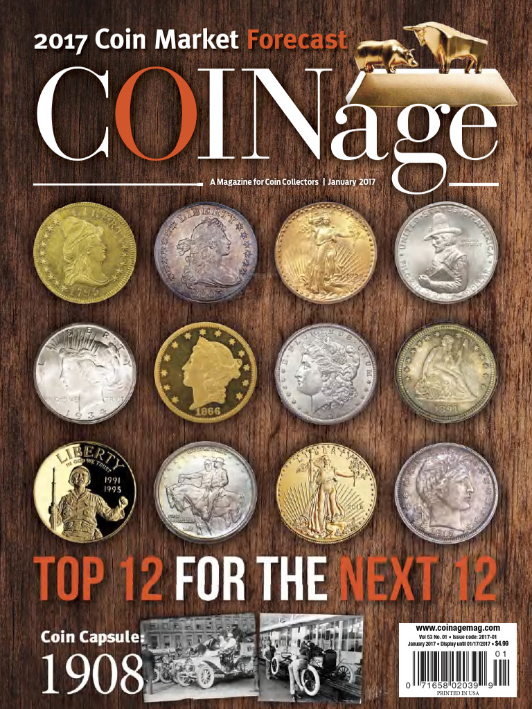 COINage - January 2017 | PDF | Coins | Coins Of The United States