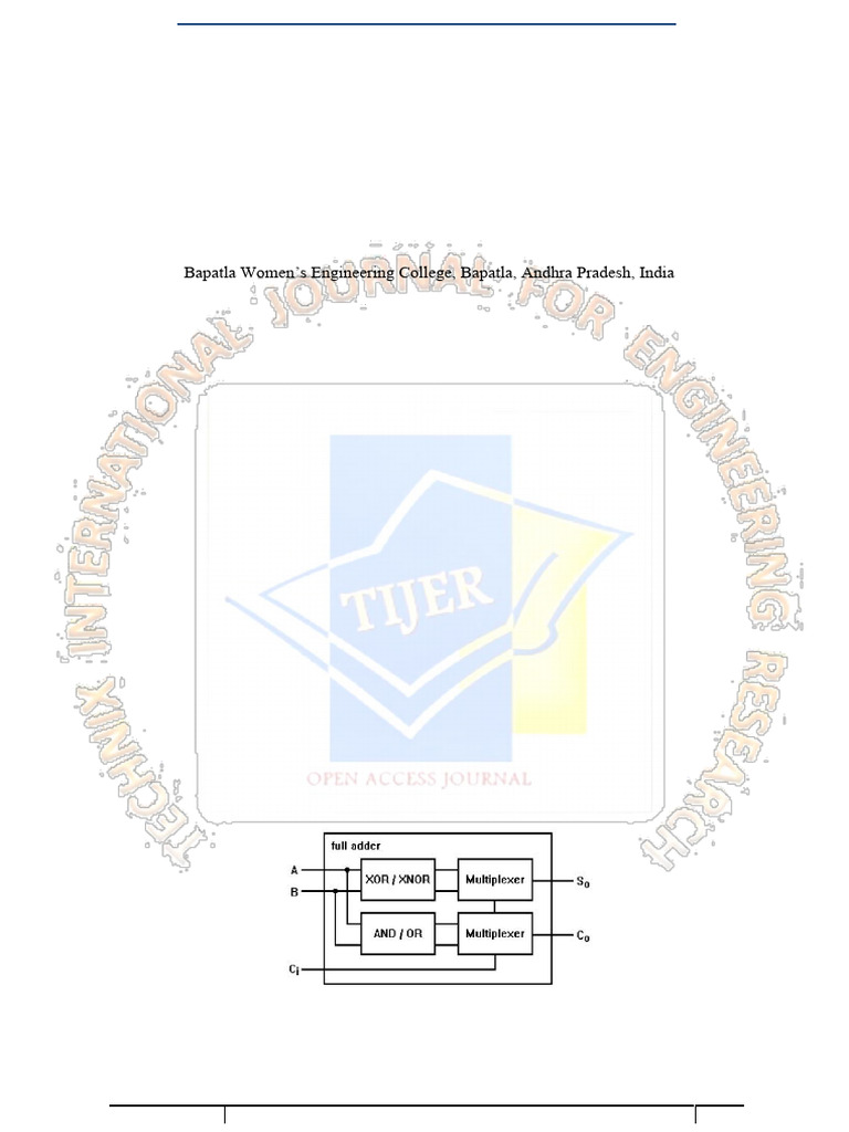 Adder Gdi | PDF | Cmos | Logic Gate