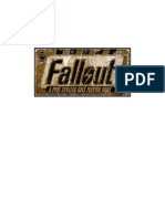 Fallout Pen and Paper RPG 2.0