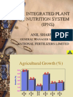 Integrated Plant Nutrient Supply System