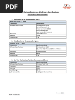 SQL Server 2022 Hardware Requirements | PDF