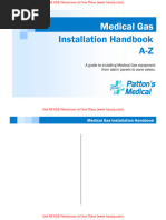 Med Gas Installation Handbook PDF | PDF | Ventilation (Architecture ...