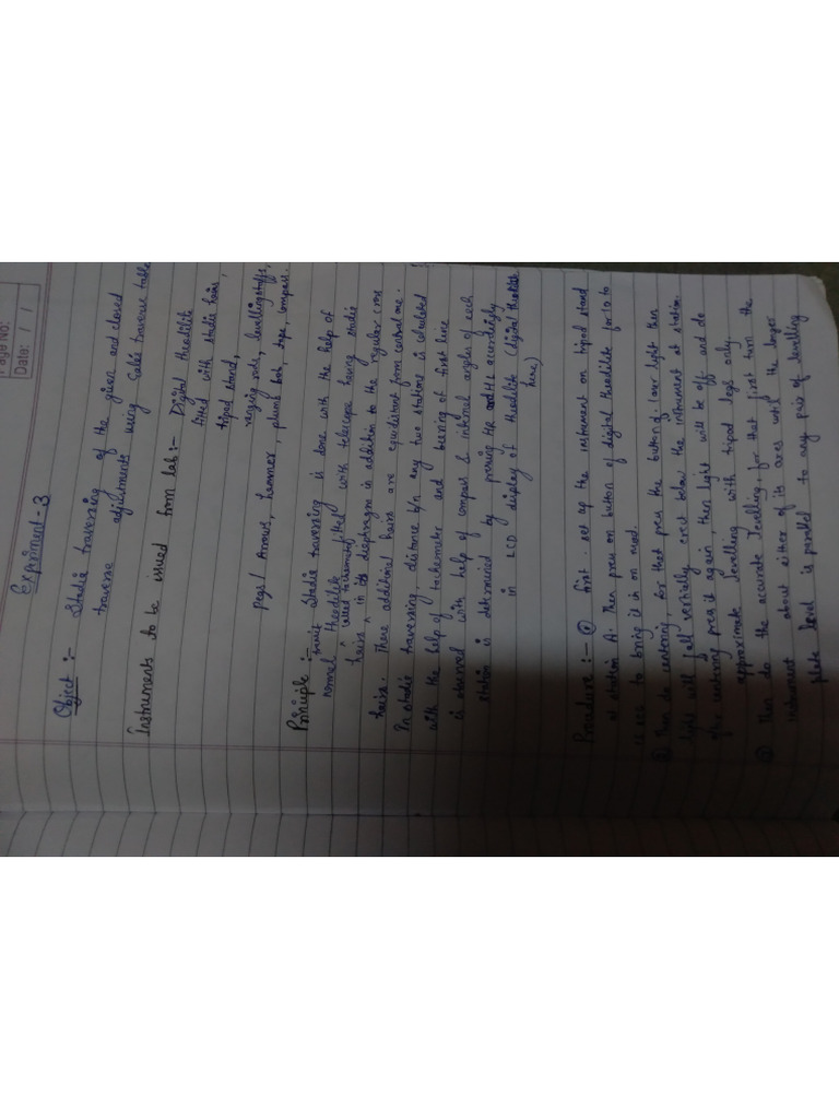 Exp 3 | PDF