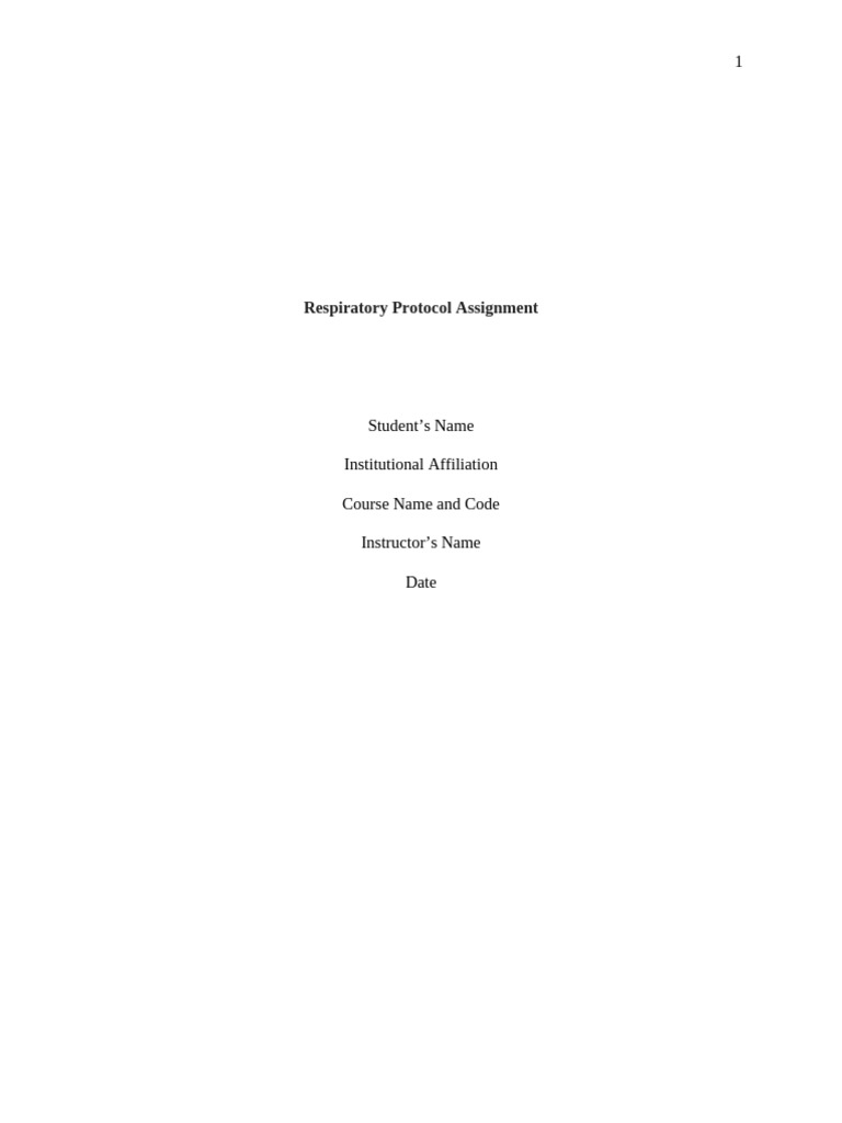 Asthma Management Protocol Guide | PDF | Asthma | Clinical Medicine