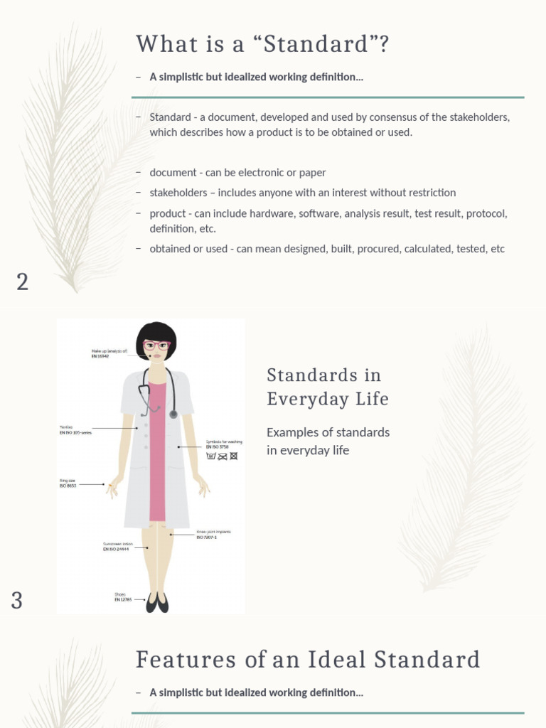 Understanding Standards and Their Importance | PDF | Standards ...