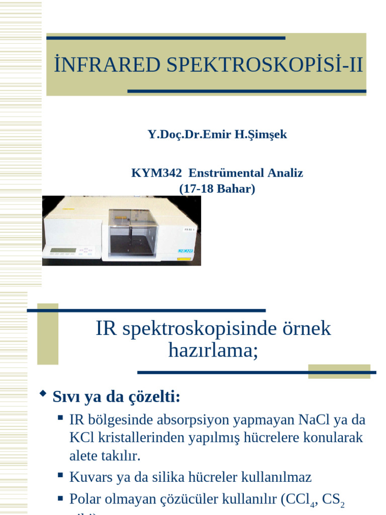 Ir Ii | PDF