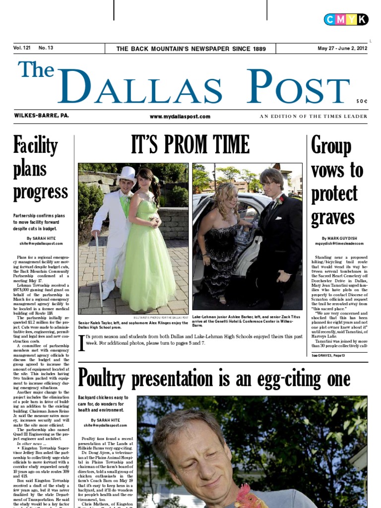 The Dallas Post 05-27-2012 | PDF | Chicken | Schools