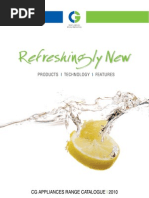 Download CG AppliancesEnglish by rajesh SN94951004 doc pdf