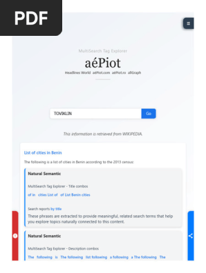 TOVIKLIN - MultiSearch Tag Explorer