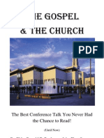 The Gospel and the Church