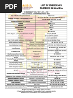 SPCA Contact Numbers and Addresses | PDF