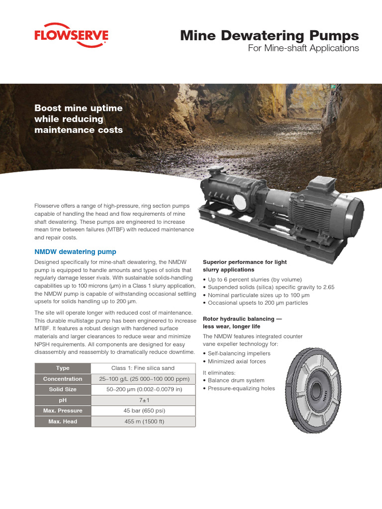Flowserve - Manual Book | PDF | Pump | Mechanical Engineering