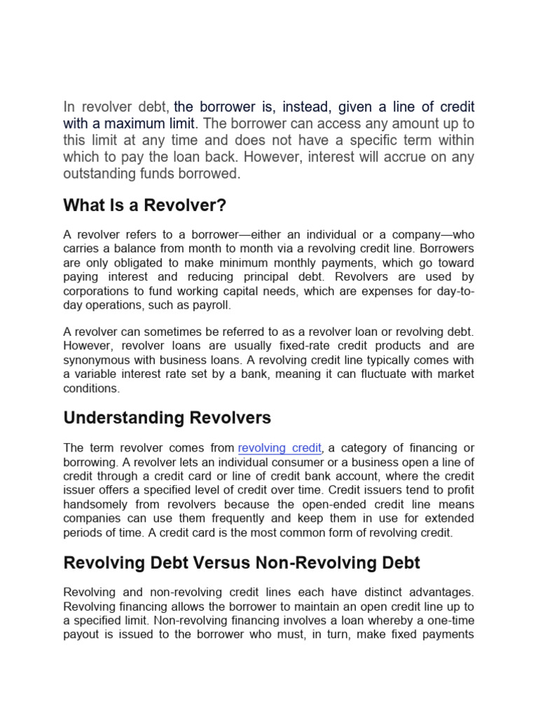 Wa0005. | PDF | Credit Card | Line Of Credit