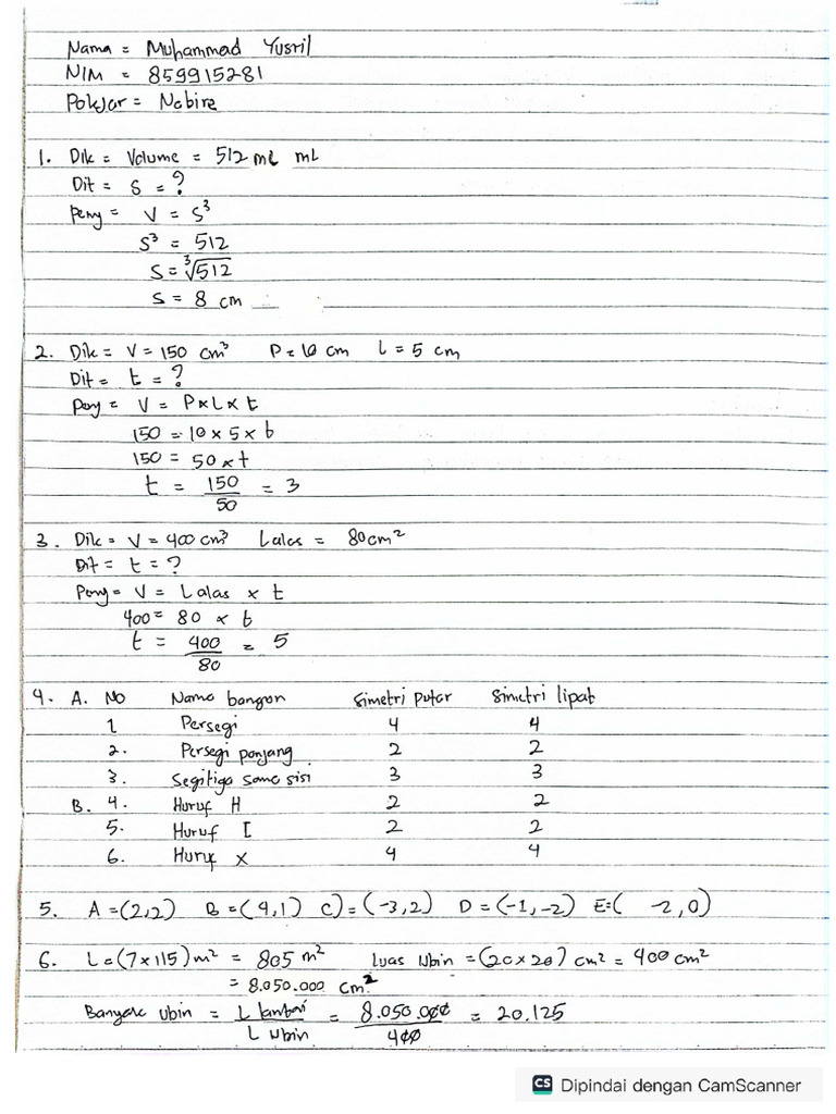 Tugas 2 MTK 2 | PDF