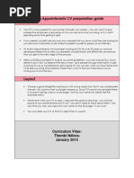 SACPCMP CV Template Guide | PDF | Diploma | Government And Personhood