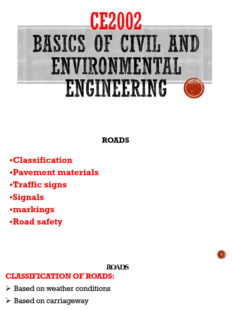 ROADS | PDF | Traffic | Traffic Light