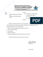 Proposal Bantuan Sosial 2012