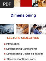 Basic Dimensioning Rules Explained | PDF | Dimension | Length