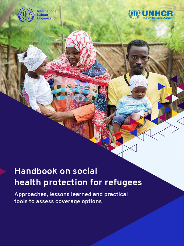 ILO UNHCR Social Health Portection | PDF | Refugee | Social Protection