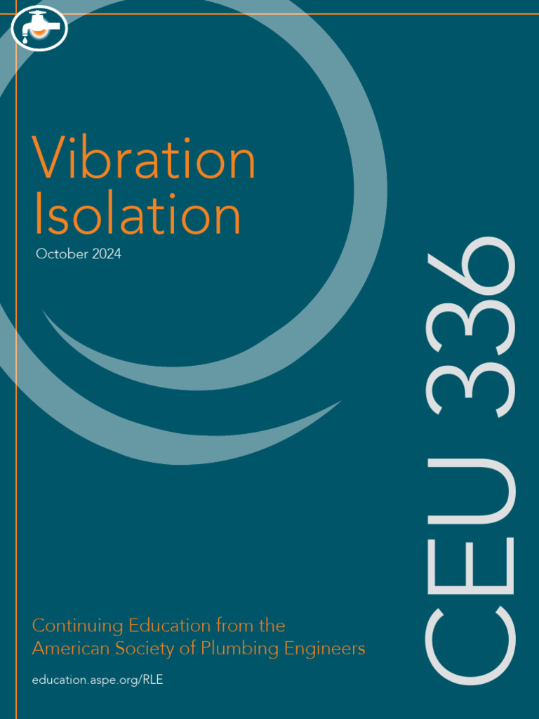Vibration Isolation in HVAC Systems | PDF | Mechanical Engineering ...